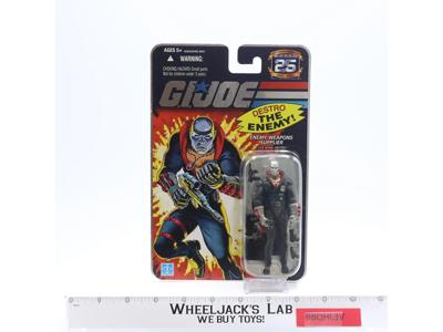 Destro GI Joe 25th Anniversary 2007 Hasbro Action Figure NEW SEALED
