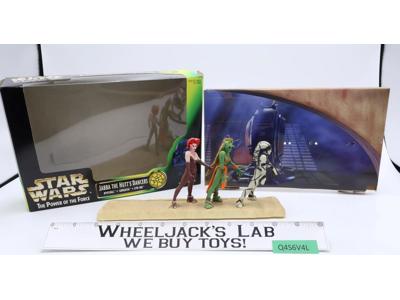 Jabba the Hutt's Dancers 100% Complete Star Wars POTF 1998 Kenner Figure Set