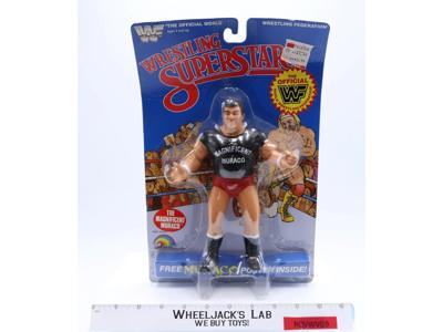 The Magnificent Muraco Superstars 1985 WWF LJN Titan Sports 8" Wrestling MOSC