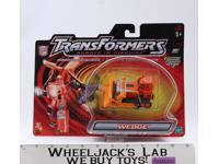 Wedge Transformers Robots in Disguise 2001 Hasbro Action Figure NEW SEALED