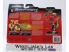 Wedge Transformers Robots in Disguise 2001 Hasbro Action Figure NEW SEALED