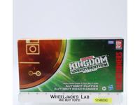 Golden Disk Collection Puffer & Road Ranger Transformers Kingdom WFC NEW MIB