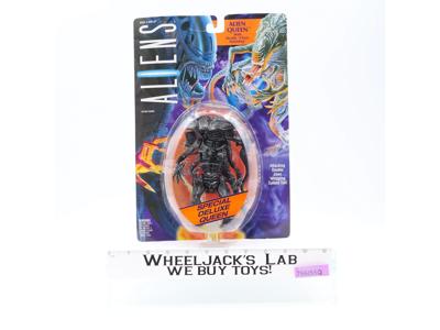 Alien Queen W/Double Jaws & Chest Hatchling Aliens 1992 Kenner Vintage MOSC