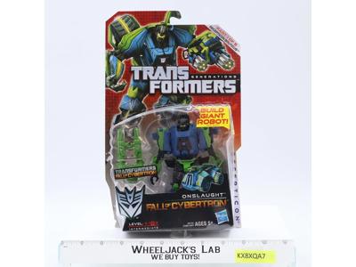 Onslaught Transformers Fall Of Cybertron 2012 Hasbro Action Figure NEW SEALED