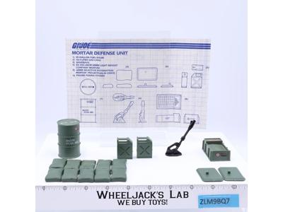 Mortar Defense Unit 100% Complete GI Joe 1984 Hasbro Action Figure Playset