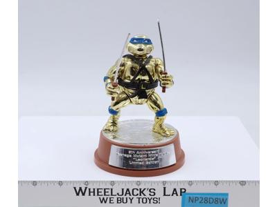 Leonardo 5th Anniversary Collector Turtle TMNT 1992 Playmates Action Figure