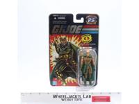 Serpentor GI Joe 25th Anniversary 2007 Hasbro Action Figure NEW SEALED