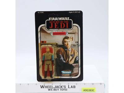 General Madine 77 Back-A Star Wars ROTJ 1983 Kenner Action Figure NEW SEALED
