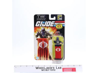 Cobra Commander GI Joe Convention Exclusive 2008 Hasbro Action Figure NEW SEALED