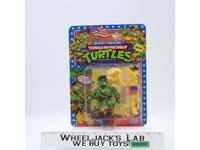 Raph The Green Beret TMNT Mutant Military 1991 Playmates NEW MOSC UNPUNCHED