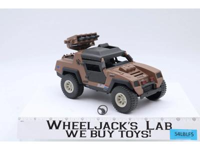 Vamp Mark II Attack Jeep 100% Complete GI Joe 1984 Hasbro Action Figure Vehicle