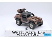 Vamp Mark II Attack Jeep 100% Complete GI Joe 1984 Hasbro Action Figure Vehicle