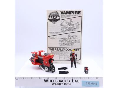 Vampire W/Floyd Mallory M.A.S.K. 100% Complete 1986 Kenner Vintage Vehicle