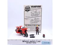 Vampire W/Floyd Mallory M.A.S.K. 100% Complete 1986 Kenner Vintage Vehicle