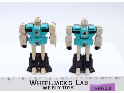 Pounce & Wingspan Vintage 1987 G1 Transformers Hasbro Action Figure