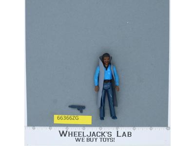 Lando Calrissian 100% Complete ESB Star Wars 1980 Kenner Figure NO REPRO