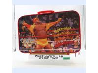 Hulk Hogan Hulkamania Kids Suitcase Luggage Bag WWF Wrestling 1991 Vintage