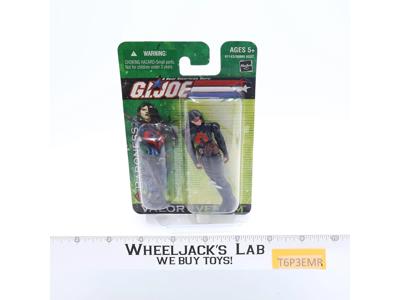 Baroness GI Joe Valor Vs. Venom 2004 Hasbro Action Figure NEW SEALED