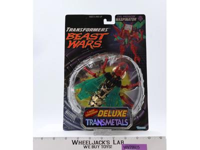 Waspinator Transformers Transmetals Beast Wars 1997 Kenner Figure NEW SEALED