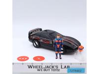 Raven W/Calhoun Burns 100% Complete 1986 MASK M.A.S.K. Kenner Vintage Figure