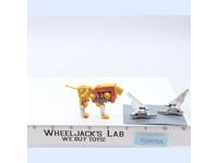 Steeljaw SILVER 100% Complete 1986 Vintage G1 Transformers Lion Action Figure