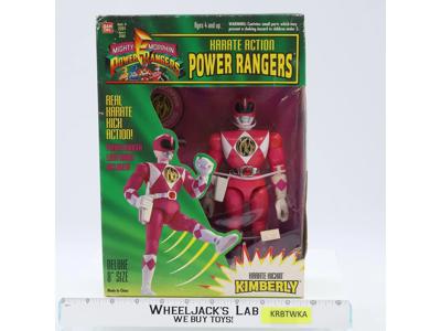 Karate Action Pink Ranger Mighty Morphin Power Rangers 1994 Bandai NEW MIB