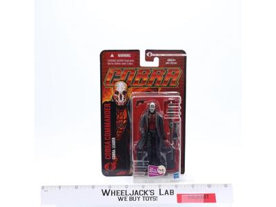 Cobra Commander GI Joe Pursuit of Cobra 2010 Hasbro Action Figure NEW SEALED