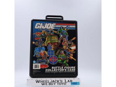 Battle Figure Collector's Case GI Joe 1991 Hasbro Vintage Storage Carry Case