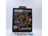 Battle Figure Collector's Case GI Joe 1991 Hasbro Vintage Storage Carry Case