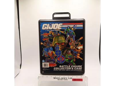 Battle Figure Collector's Case GI Joe 1991 Hasbro Vintage Storage Carry Case