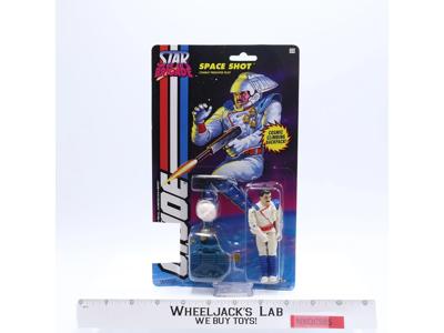 Space Shot GI Joe Star Brigade 1993 Hasbro Action Figure NEW MOSC SEALED