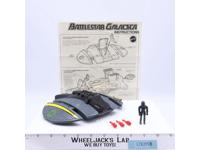 Cylon Raider Ship FIRING 100% Complete Battlestar Galactica 1978 Mattel Vehicle