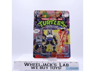 Chrome Dome Teenage Mutant Ninja Turtles TMNT 1991 Playmates NEW Unpunched MOSC