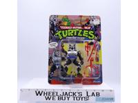 Chrome Dome Teenage Mutant Ninja Turtles TMNT 1991 Playmates NEW Unpunched MOSC