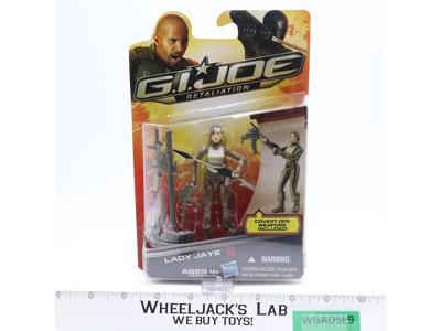 Lady Jaye GI Joe Retaliation 2012 Hasbro Action Figure NEW SEALED