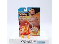 Hulk Hogan W/CARDBACK 100% Complete 1990 WWF Wrestling Hasbro Action Figures