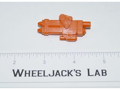 Computron Afterburner Med Gun Laser 1987 Vintage G1 Transformers Action Figure