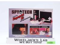 Fingerprint Kit Spy Tech 1989 Tyco Role Play Accessory NEW SEALED