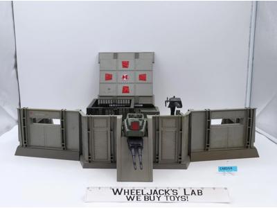 Headquarters Command Center G.I. Joe 1983 Hasbro Vintage Action Figure Playset
