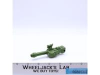A.W.E. Striker Top Gun Cannon w/ Tip 1985 GI Joe Vintage Hasbro Action Figure