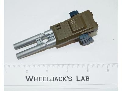 Bruticus Onslaught Double Gun Laser 1986 Vintage G1 Transformers Action Figure