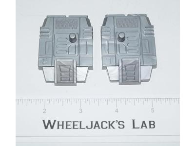 Bruticus Onslaught Feet Foot Pair 1986 Vintage G1 Transformers Action Figure