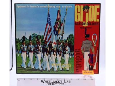 West Point Cadet Action Soldier Equipment Complete ORIGINAL Joe 1968 Hasbro