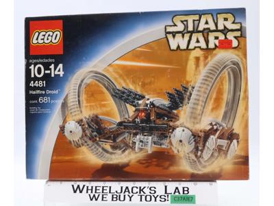 #4481 Hailfire Droid 2003 Lego Star Wars NEW MISB SEALED