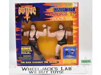 The Giant/Kevin Nash w/Wrestling Ring NEW MSB 1997 WCW Halloween Havoc Toymakers