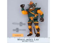 Ratar-O w/ Silver Daggers 100% Complete Thundercats 1985 LJN Action Figure WORKS