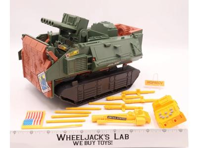 Fort America Tank 100% Complete GI Joe 1991 Hasbro Vintage Action Figure Vehicle