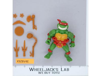Storage Shell Raphael 100% Complete Teenage Mutant Ninja Turtles Playmates 1991