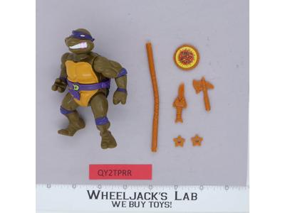 Storage Shell Don 100% Complete Teenage Mutant Ninja Turtles Playmates 1991