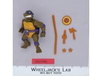 Storage Shell Don 100% Complete Teenage Mutant Ninja Turtles Playmates 1991